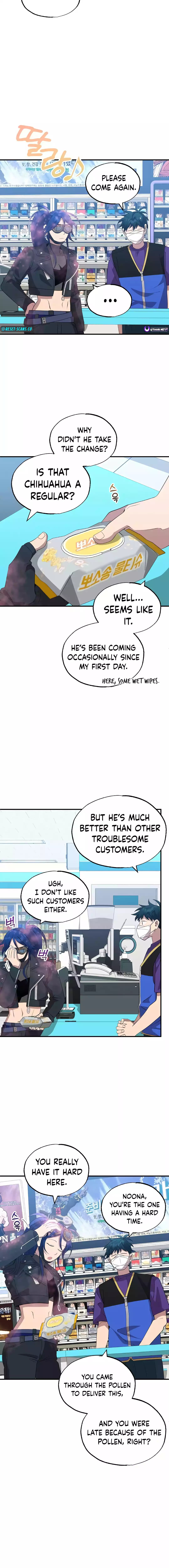 Read Night Shift in AnotherWorld chapter 38 image 12 on Lezhin