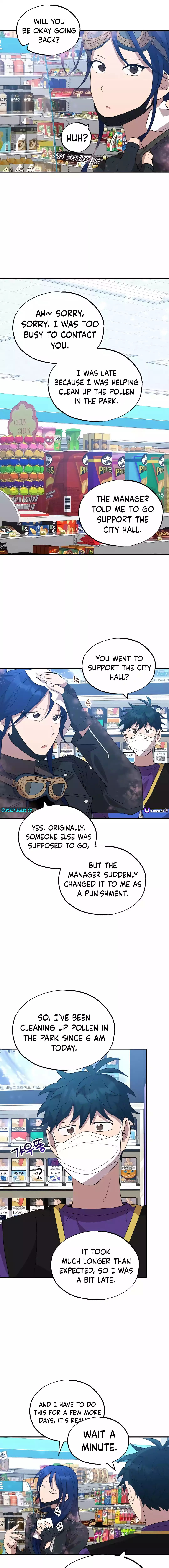 Read Night Shift in AnotherWorld chapter 38 image 13 on Lezhin