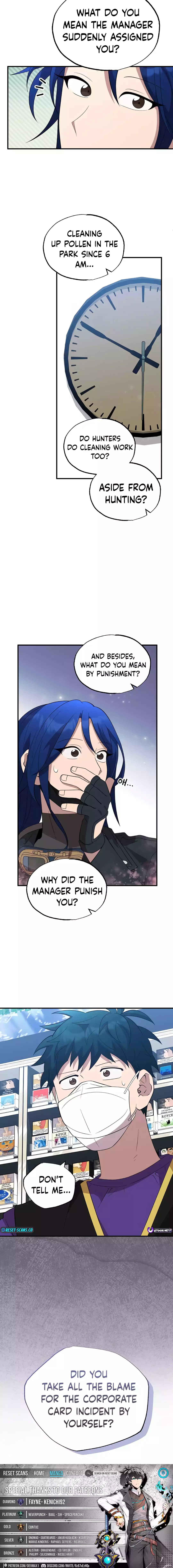Read Night Shift in AnotherWorld chapter 38 image 14 on Lezhin