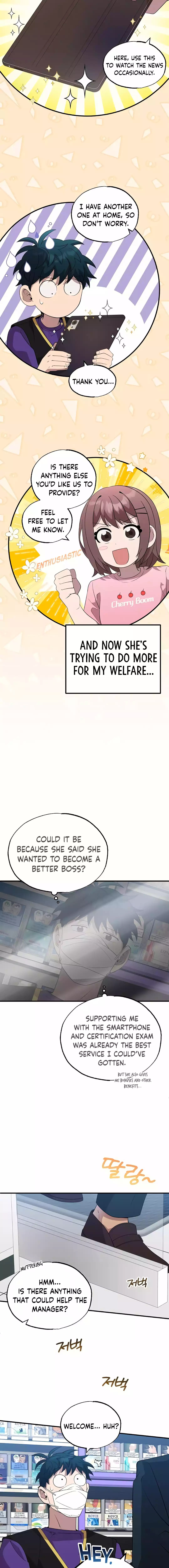 Read Night Shift in AnotherWorld chapter 38 image 2 on Lezhin