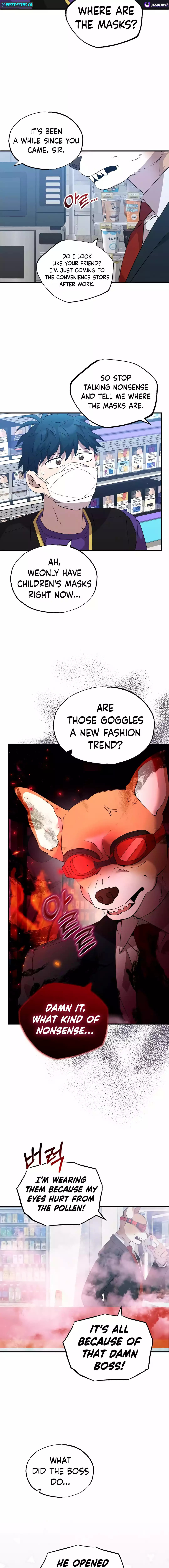 Read Night Shift in AnotherWorld chapter 38 image 3 on Lezhin