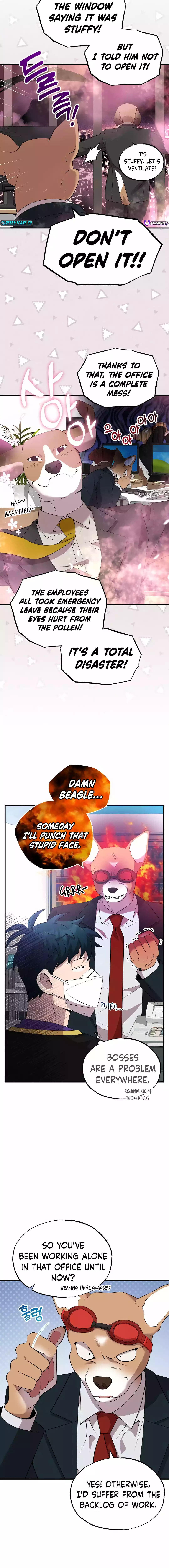 Read Night Shift in AnotherWorld chapter 38 image 4 on Lezhin