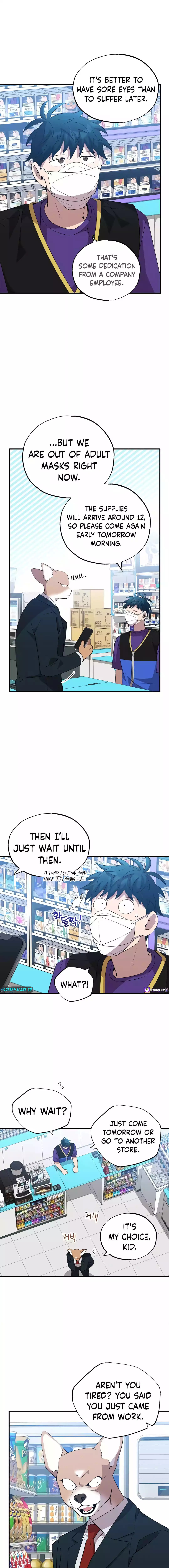 Read Night Shift in AnotherWorld chapter 38 image 5 on Lezhin