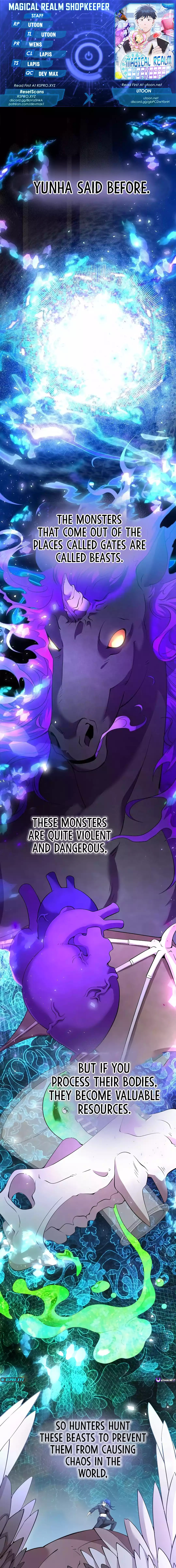 Read Night Shift in AnotherWorld chapter 39 image 0 on Lezhin