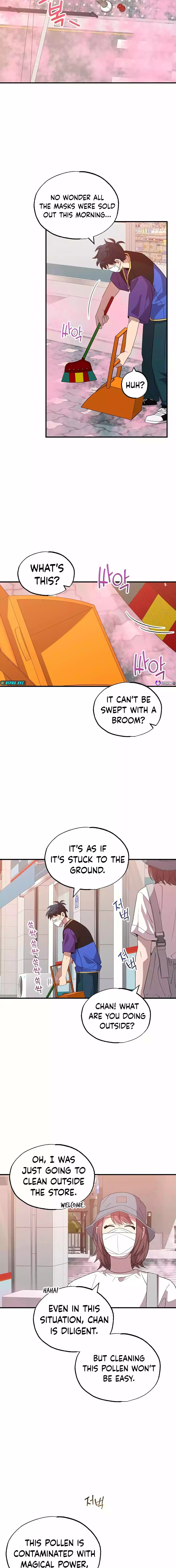 Read Night Shift in AnotherWorld chapter 39 image 10 on Lezhin