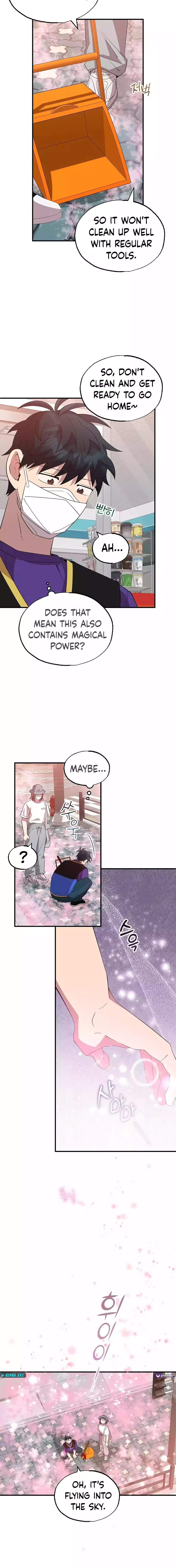 Read Night Shift in AnotherWorld chapter 39 image 11 on Lezhin