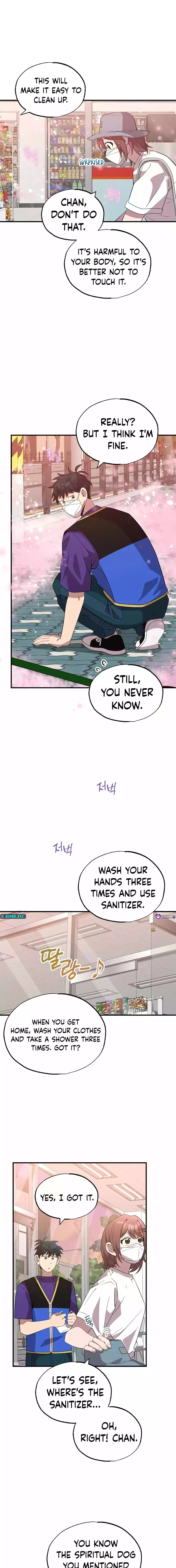 Read Night Shift in AnotherWorld chapter 39 image 12 on Lezhin
