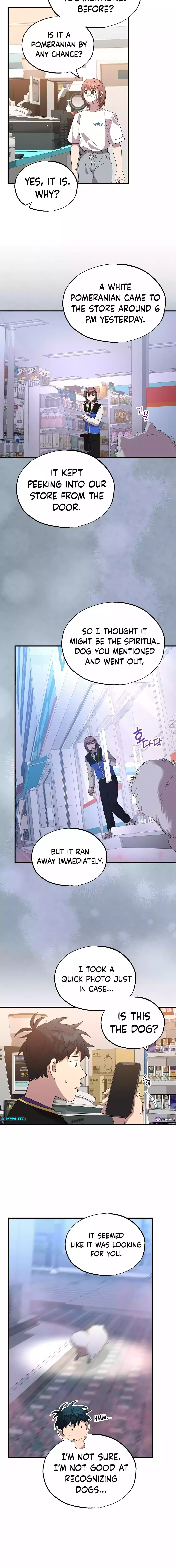 Read Night Shift in AnotherWorld chapter 39 image 13 on Lezhin
