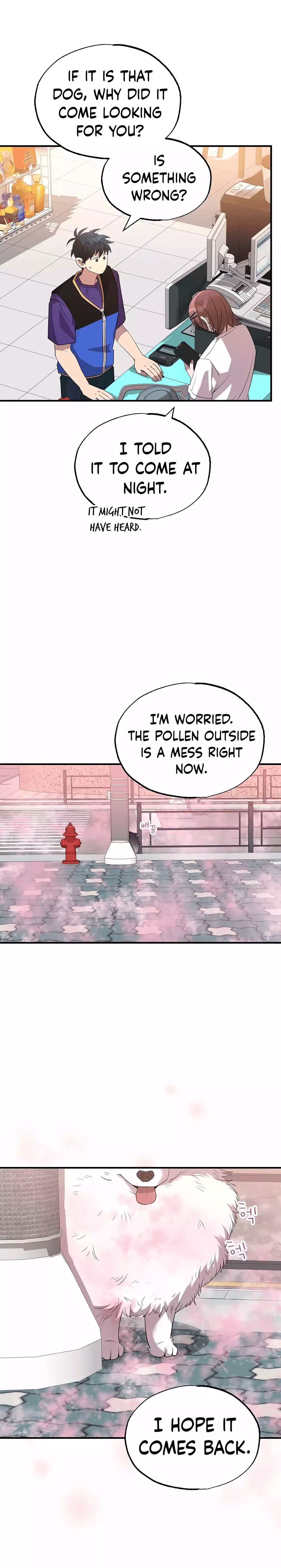 Read Night Shift in AnotherWorld chapter 39 image 14 on Lezhin