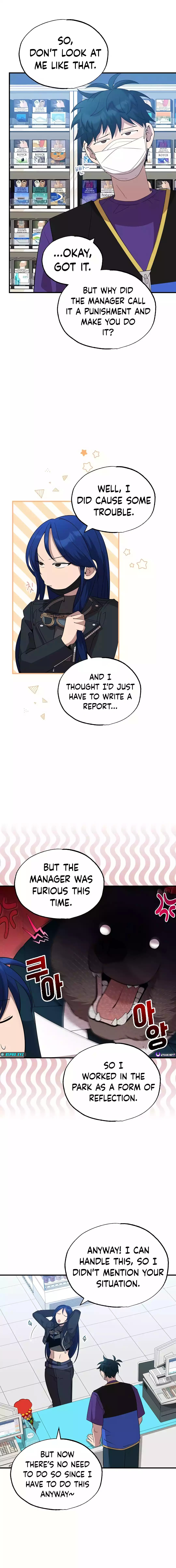 Read Night Shift in AnotherWorld chapter 39 image 3 on Lezhin