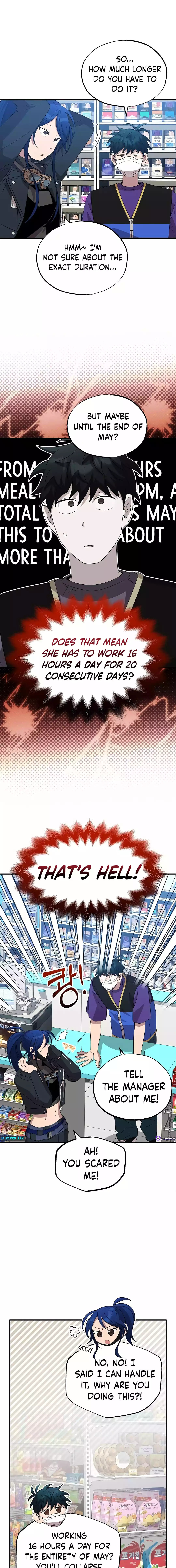 Read Night Shift in AnotherWorld chapter 39 image 4 on Lezhin