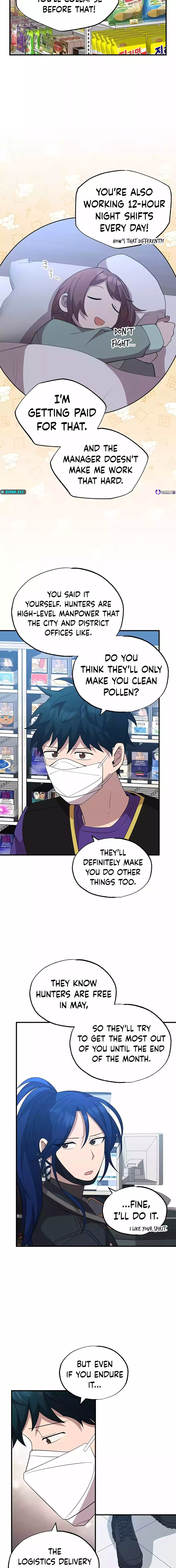 Read Night Shift in AnotherWorld chapter 39 image 5 on Lezhin