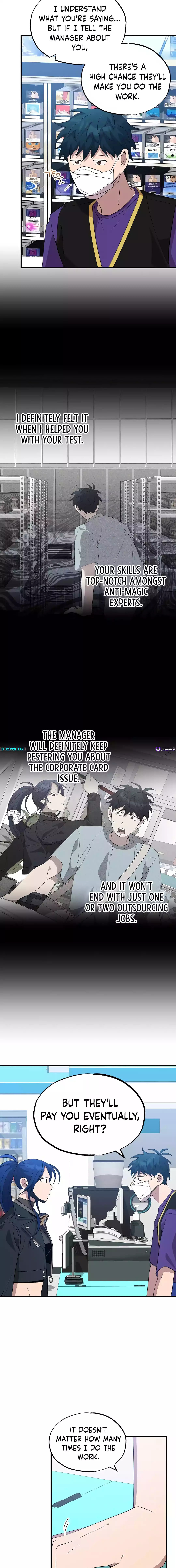 Read Night Shift in AnotherWorld chapter 39 image 7 on Lezhin
