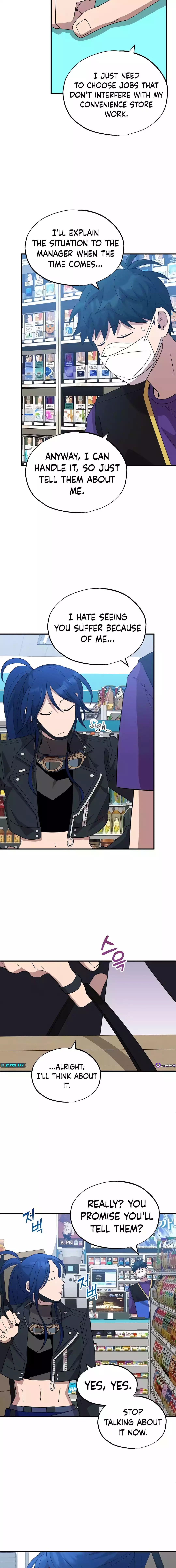 Read Night Shift in AnotherWorld chapter 39 image 8 on Lezhin