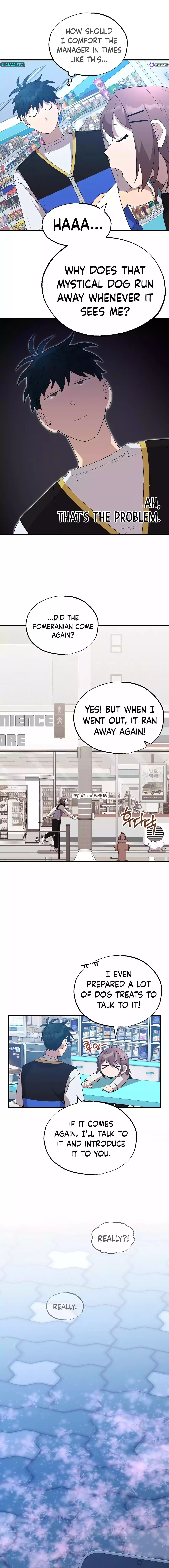 Read Night Shift in AnotherWorld chapter 40 image 1 on Lezhin