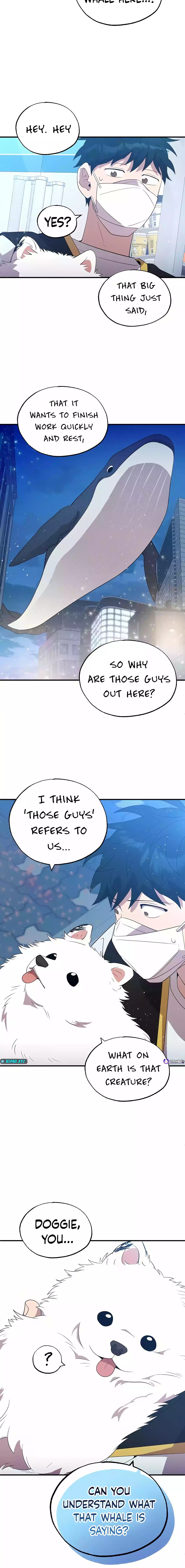 Read Night Shift in AnotherWorld chapter 40 image 15 on Lezhin