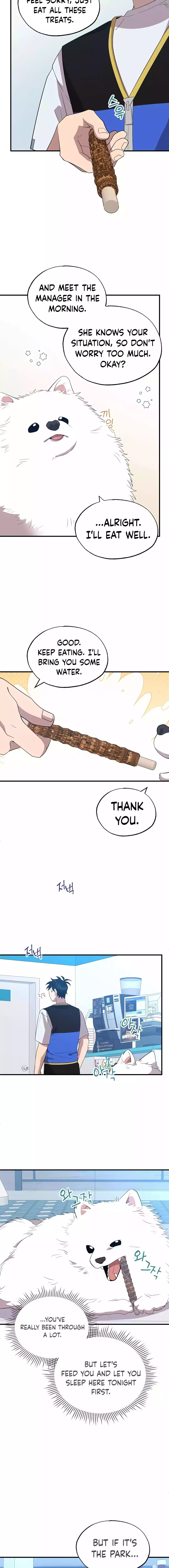 Read Night Shift in AnotherWorld chapter 40 image 7 on Lezhin