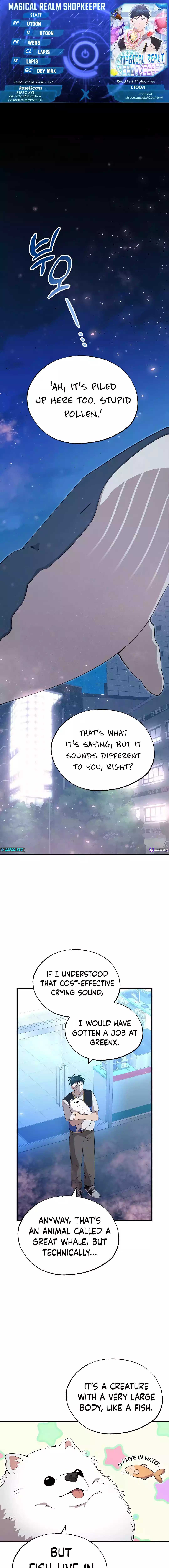 Read Night Shift in AnotherWorld chapter 41 image 0 on Lezhin