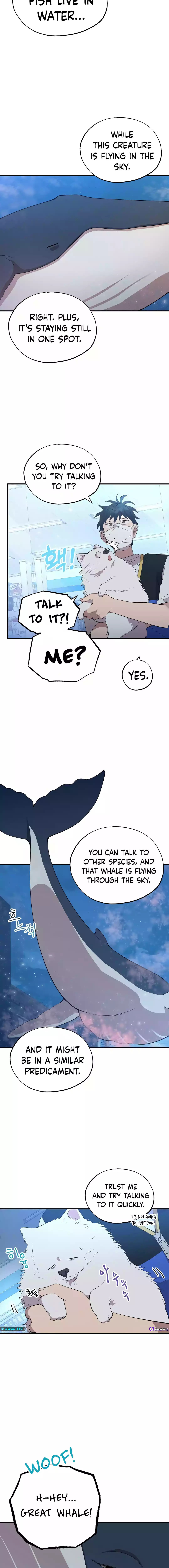 Read Night Shift in AnotherWorld chapter 41 image 1 on Lezhin