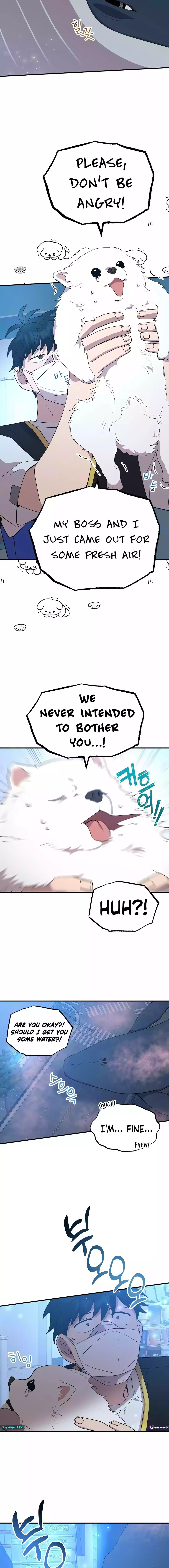 Read Night Shift in AnotherWorld chapter 41 image 2 on Lezhin