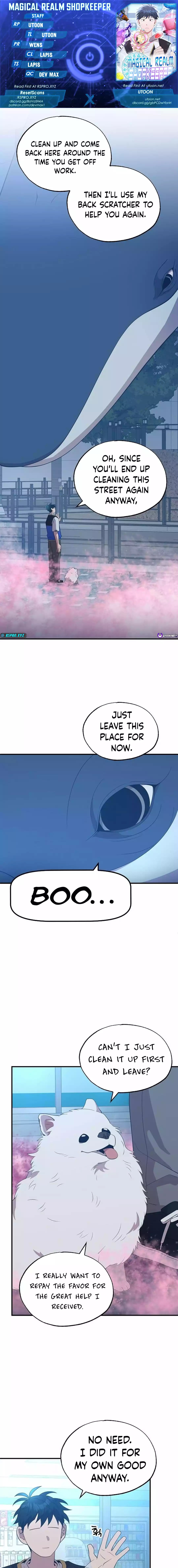 Read Night Shift in AnotherWorld chapter 42 image 0 on Lezhin