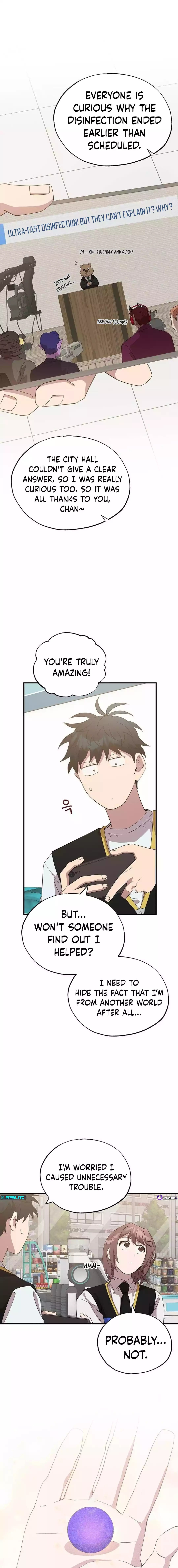 Read Night Shift in AnotherWorld chapter 42 image 10 on Lezhin