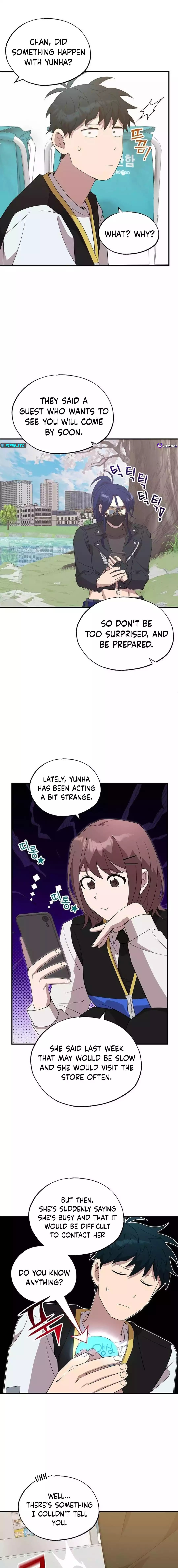 Read Night Shift in AnotherWorld chapter 42 image 13 on Lezhin