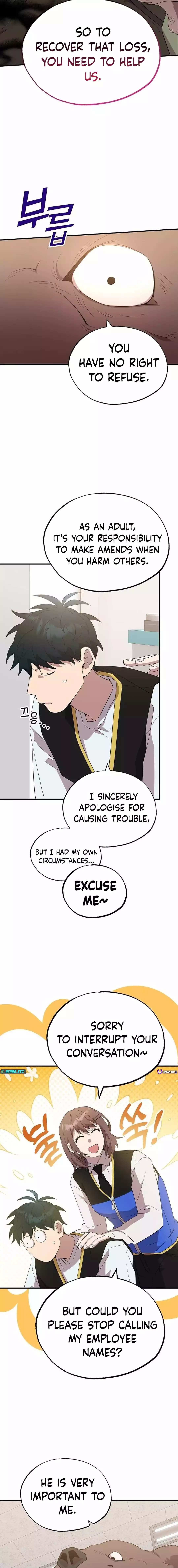 Read Night Shift in AnotherWorld chapter 42 image 16 on Lezhin