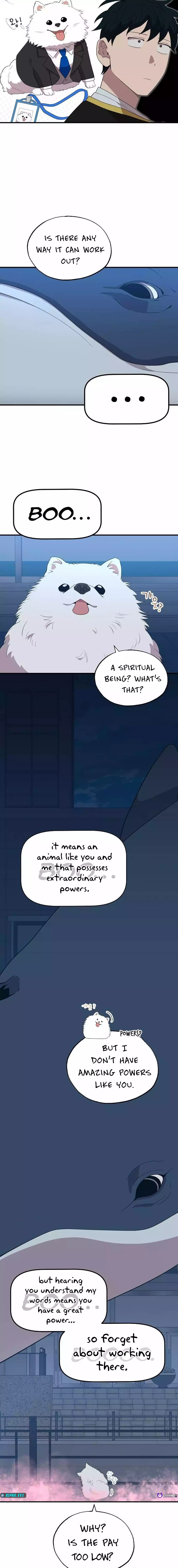 Read Night Shift in AnotherWorld chapter 42 image 2 on Lezhin