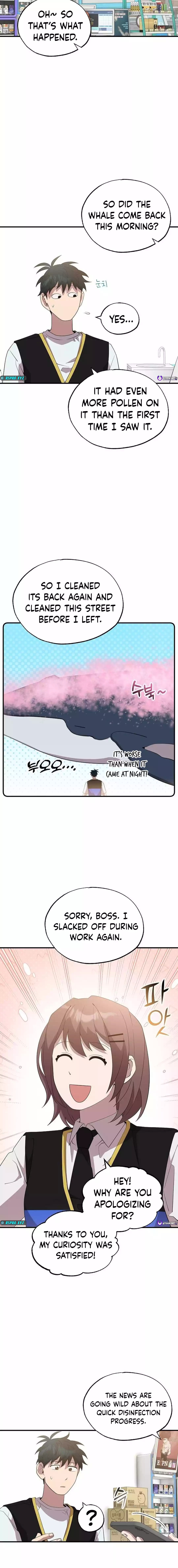 Read Night Shift in AnotherWorld chapter 42 image 9 on Lezhin