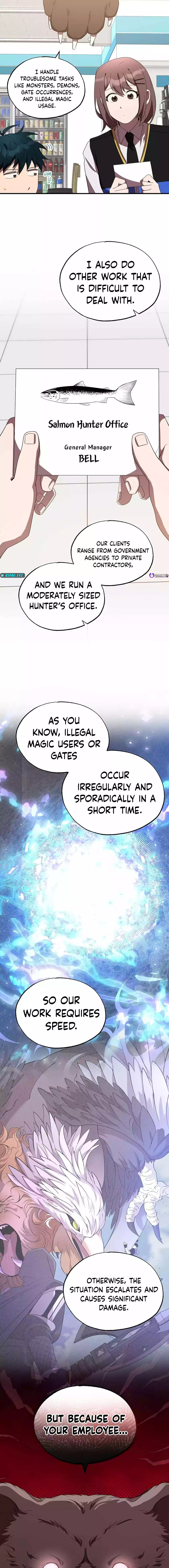 Read Night Shift in AnotherWorld chapter 43 image 1 on Lezhin