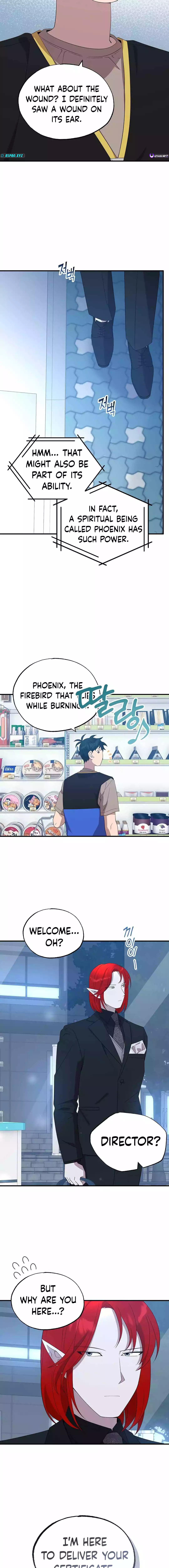 Read Night Shift in AnotherWorld chapter 43 image 11 on Lezhin