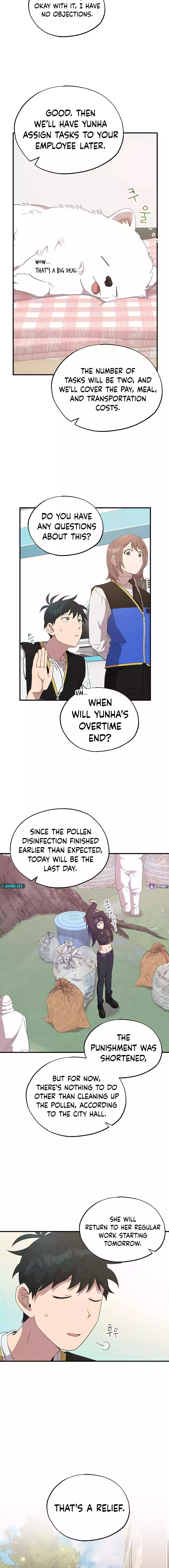Read Night Shift in AnotherWorld chapter 43 image 6 on Lezhin