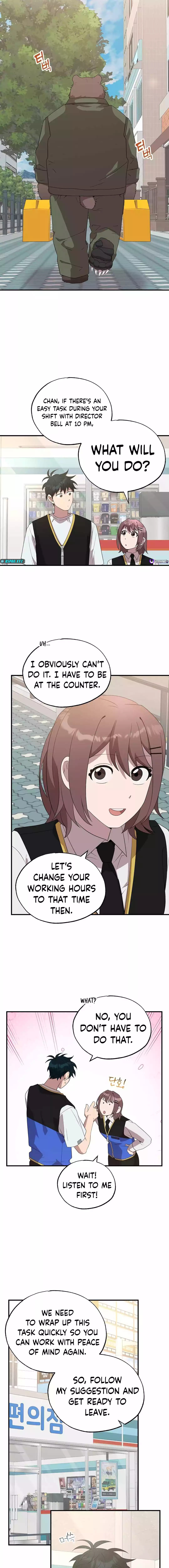 Read Night Shift in AnotherWorld chapter 43 image 7 on Lezhin