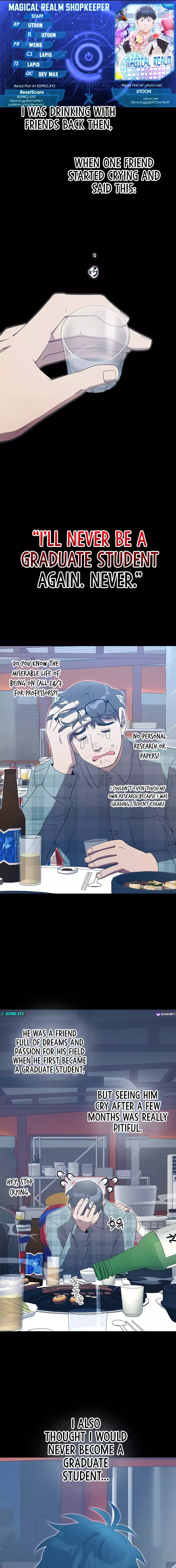 Read Night Shift in AnotherWorld chapter 44 image 0 on Lezhin