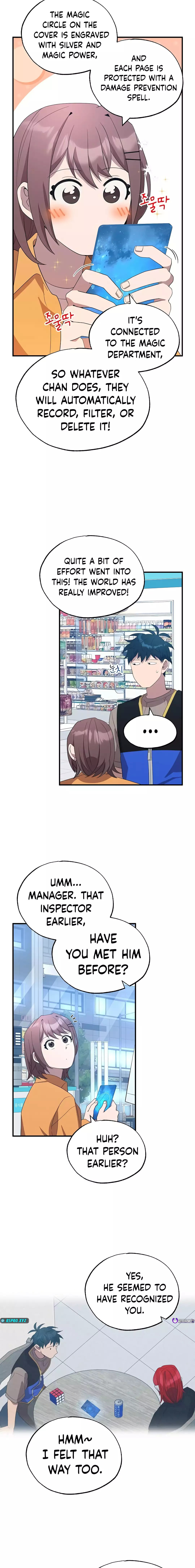 Read Night Shift in AnotherWorld chapter 44 image 11 on Lezhin