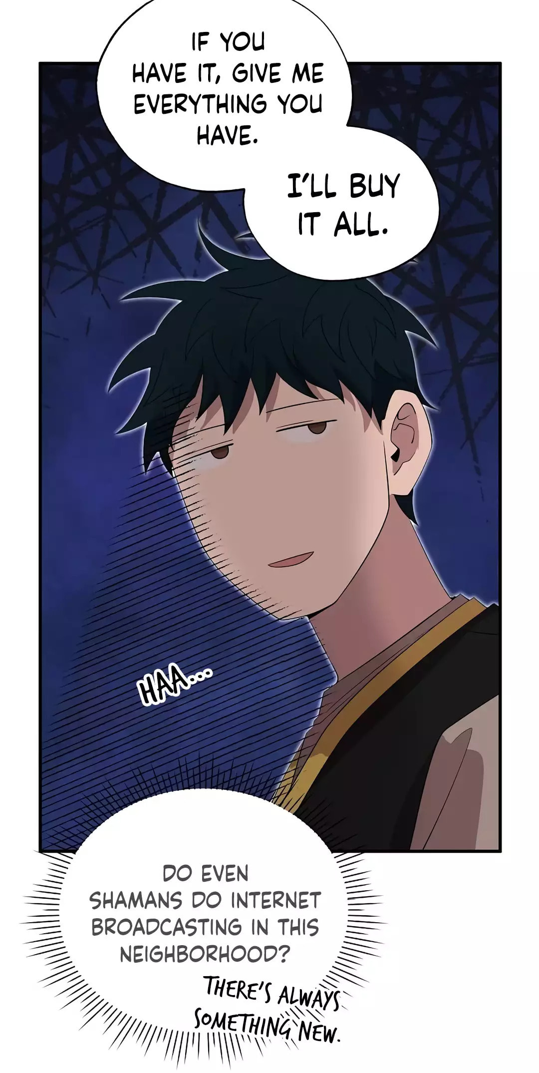 Read Night Shift in AnotherWorld chapter 44 image 15 on Lezhin
