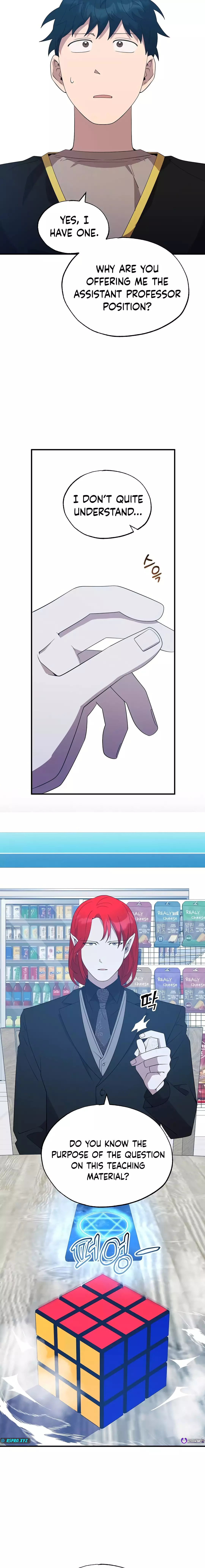 Read Night Shift in AnotherWorld chapter 44 image 2 on Lezhin
