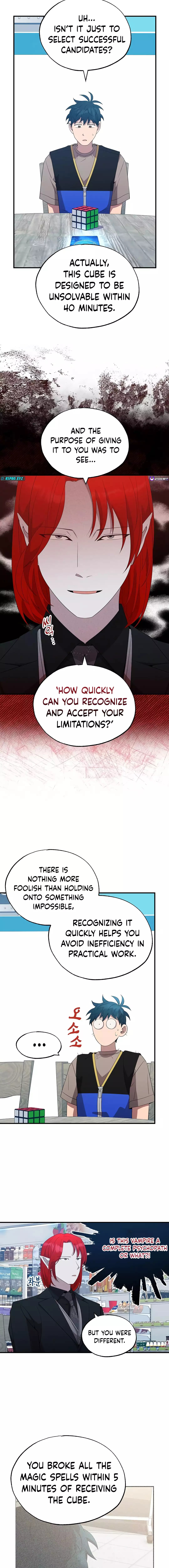 Read Night Shift in AnotherWorld chapter 44 image 3 on Lezhin