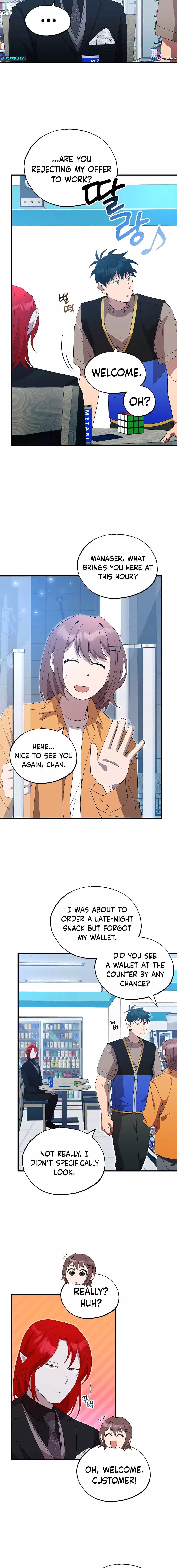 Read Night Shift in AnotherWorld chapter 44 image 5 on Lezhin