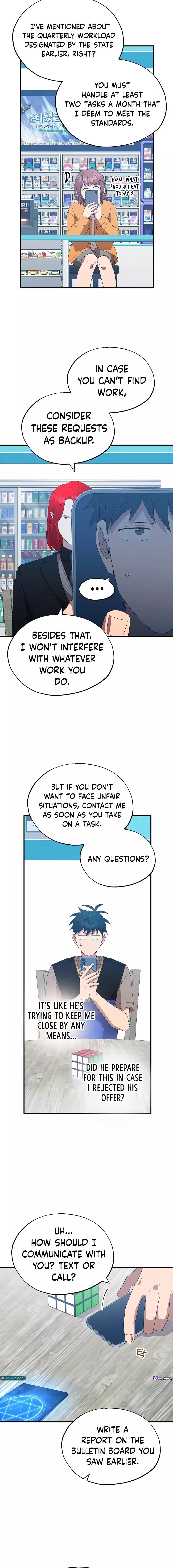 Read Night Shift in AnotherWorld chapter 44 image 8 on Lezhin