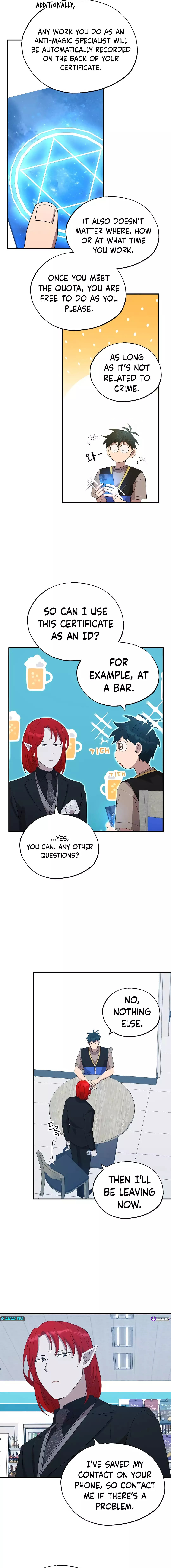 Read Night Shift in AnotherWorld chapter 44 image 9 on Lezhin