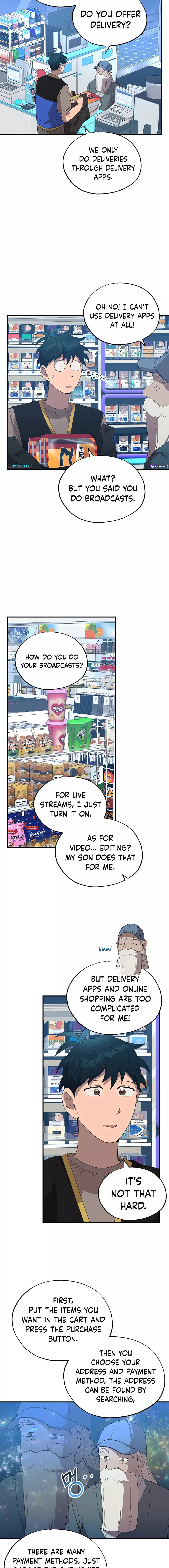 Read Night Shift in AnotherWorld chapter 45 image 1 on Lezhin
