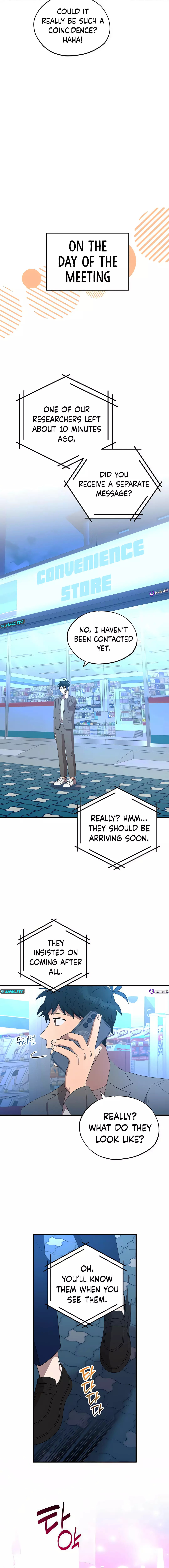 Read Night Shift in AnotherWorld chapter 45 image 10 on Lezhin