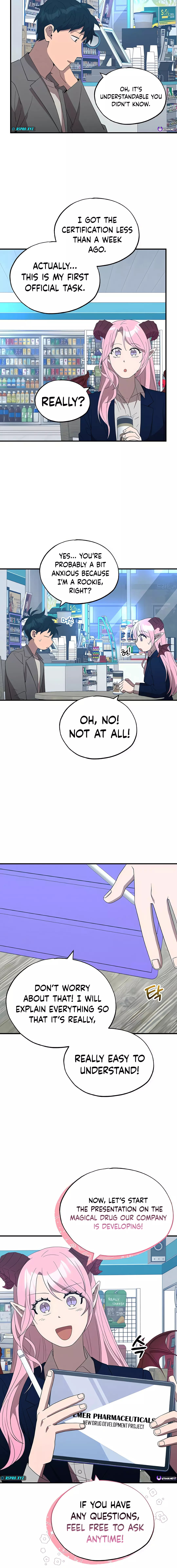 Read Night Shift in AnotherWorld chapter 45 image 13 on Lezhin