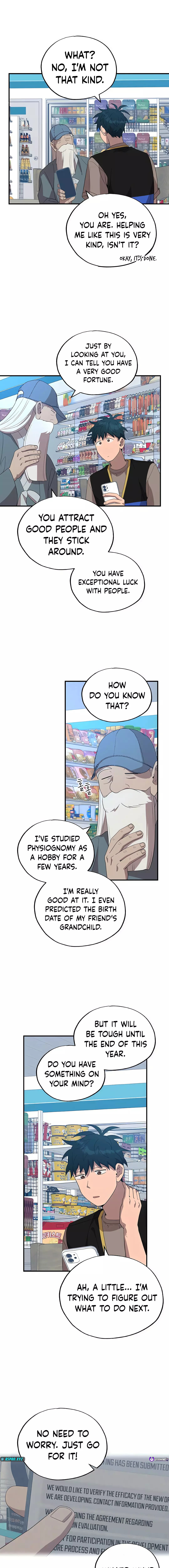 Read Night Shift in AnotherWorld chapter 45 image 4 on Lezhin