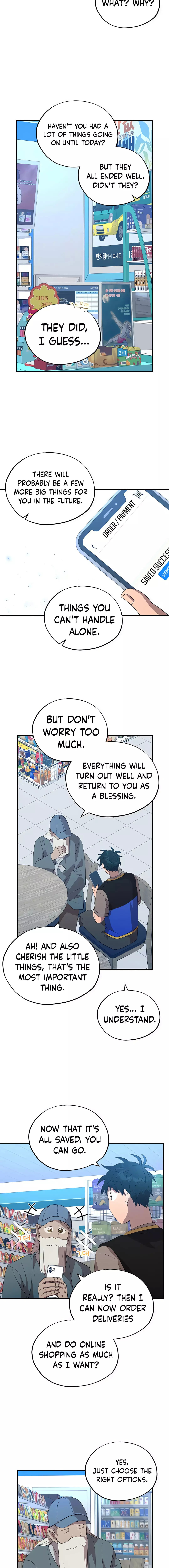Read Night Shift in AnotherWorld chapter 45 image 5 on Lezhin