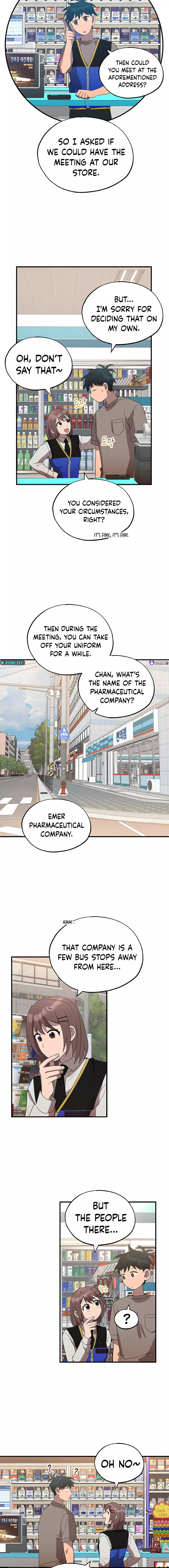 Read Night Shift in AnotherWorld chapter 45 image 9 on Lezhin