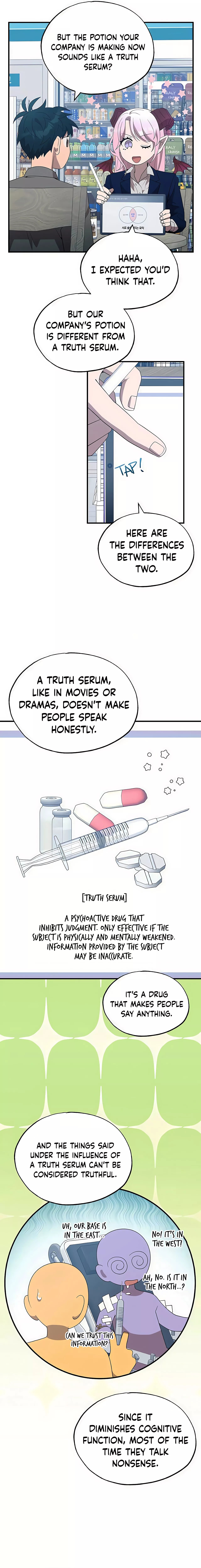 Read Night Shift in AnotherWorld chapter 46 image 1 on Lezhin