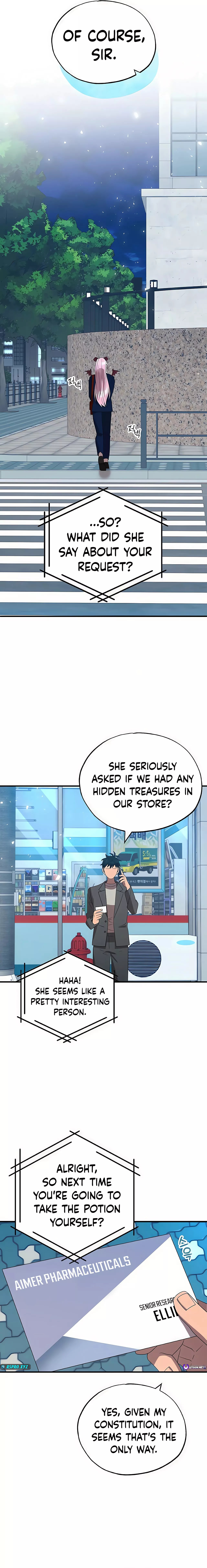 Read Night Shift in AnotherWorld chapter 46 image 11 on Lezhin